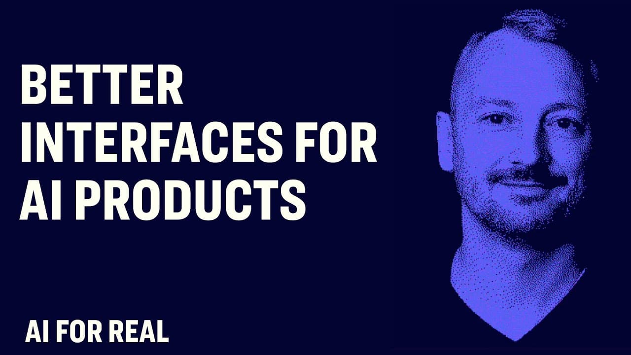 Lisbon AI - We are using bad UIs for AI products
