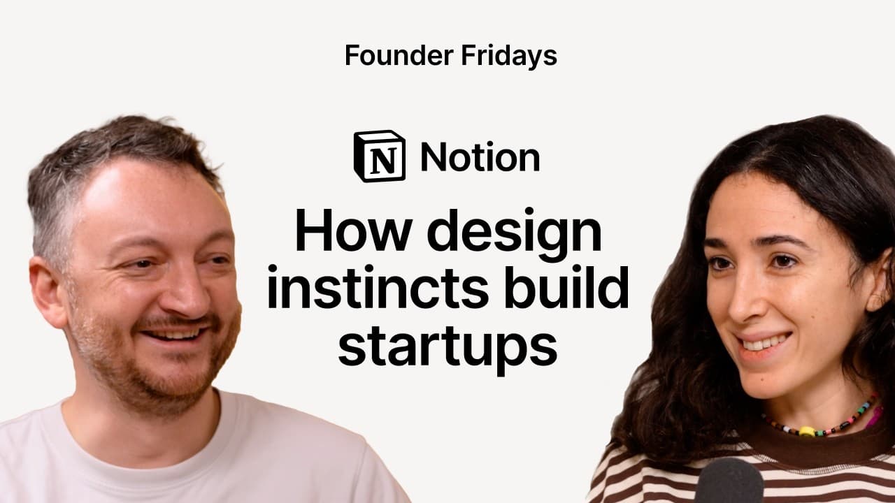 Notion Founder Fridays