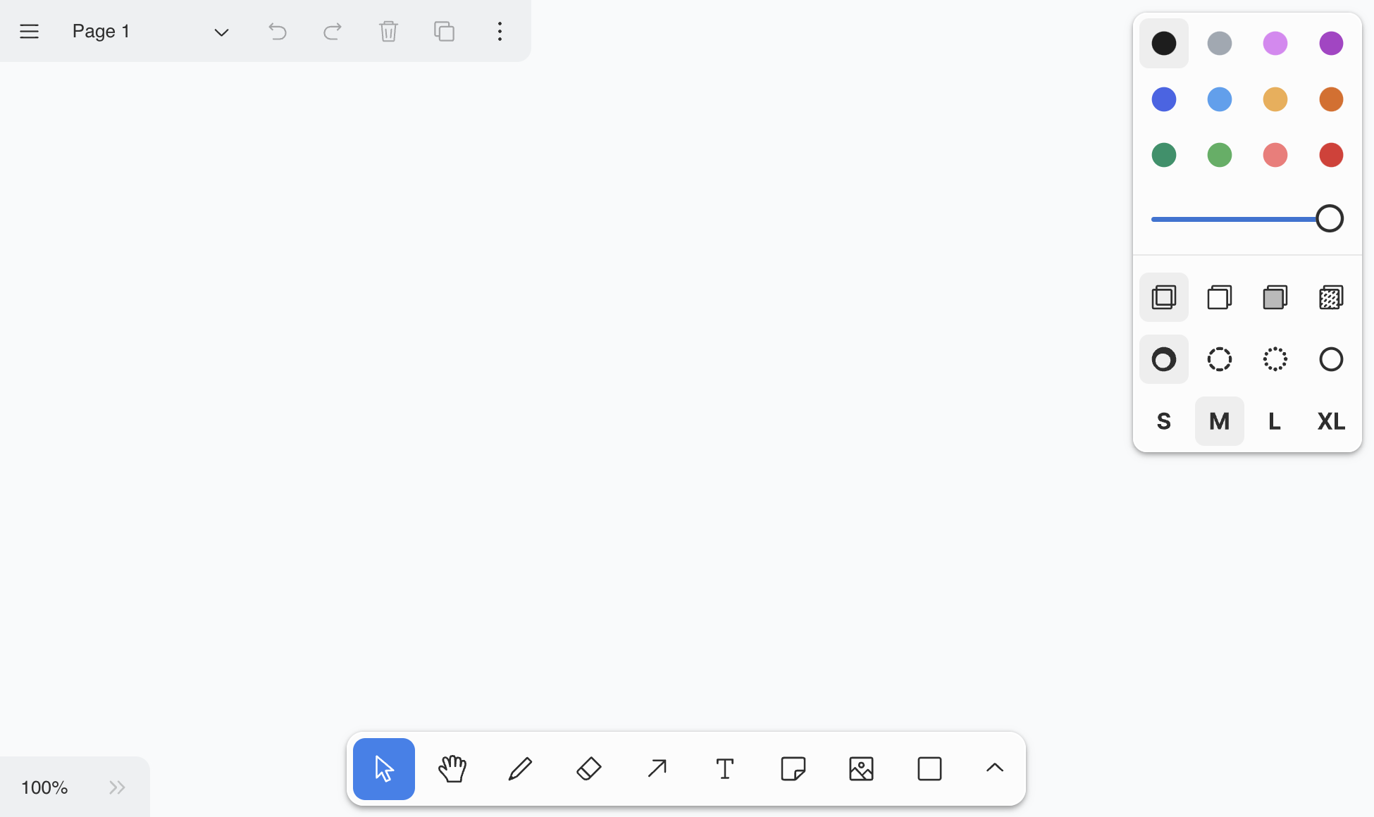 When a valid license key is provided, the canvas does not display the watermark. tldraw without watermark